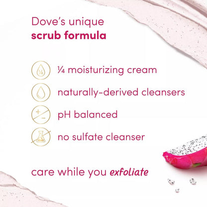 Dove Exfoliating Body Scrub 425g - Zine Beauty Shop - Zine Beauty Shop