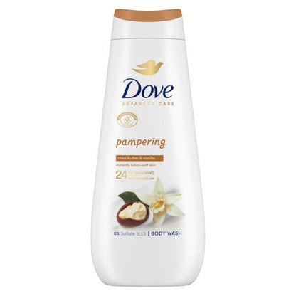 Dove Pampering Advanced Care Body Wash Shower Gel 400Ml - Zine Beauty Shop - Zine Beauty Shop
