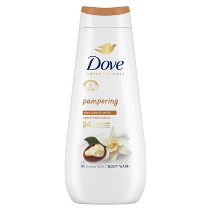 Dove Pampering Advanced Care Body Wash Shower Gel 400Ml - Zin Beauty Shop - Zine Beauty Shop
