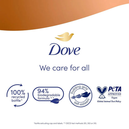 Dove Pampering Advanced Care Body Wash Shower Gel 400Ml - Zine Beauty Shop - Zine Beauty Shop