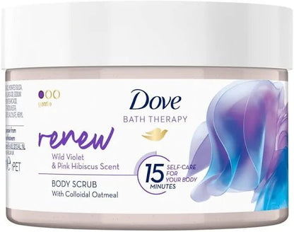 Dove scrub Bath Therapy - Zin Beauty Shop - Zine Beauty Shop