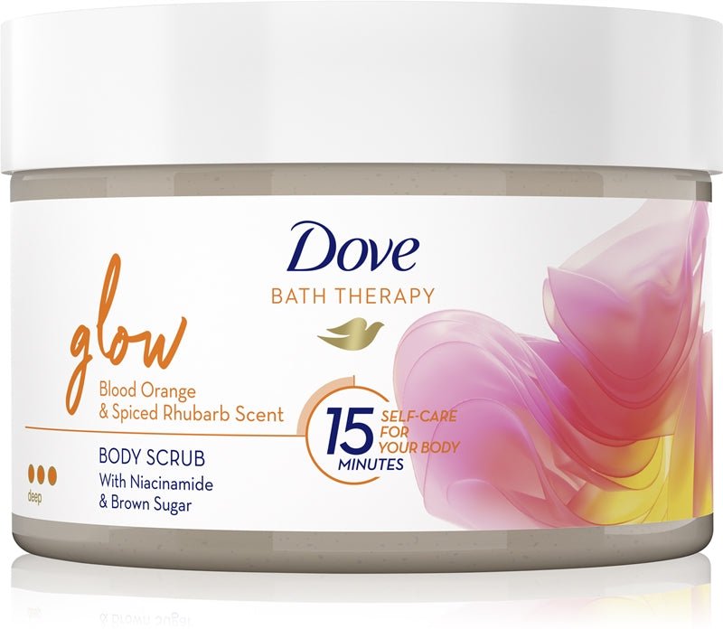 Dove scrub Bath Therapy - Zin Beauty Shop - Zine Beauty Shop