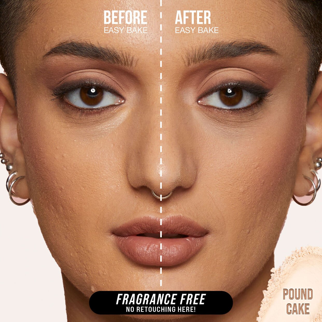 Easy Bake Fragrance Free Loose Baking and Setting Powder - Zin Beauty Shop - Zine Beauty Shop
