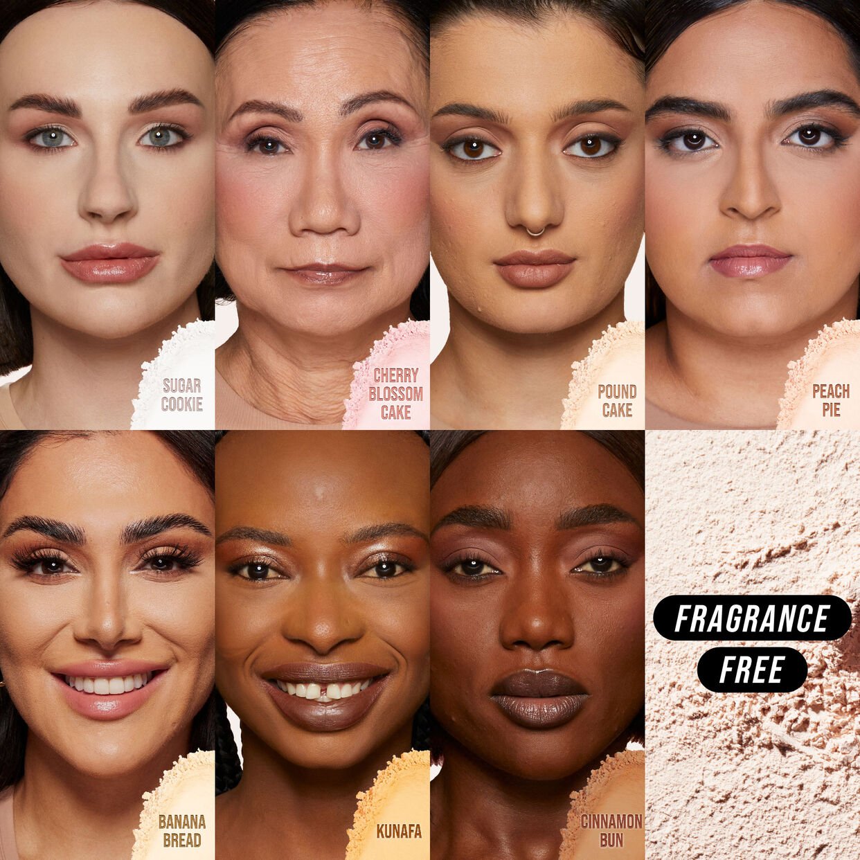 Easy Bake Fragrance Free Loose Baking and Setting Powder - Zin Beauty Shop - Zine Beauty Shop