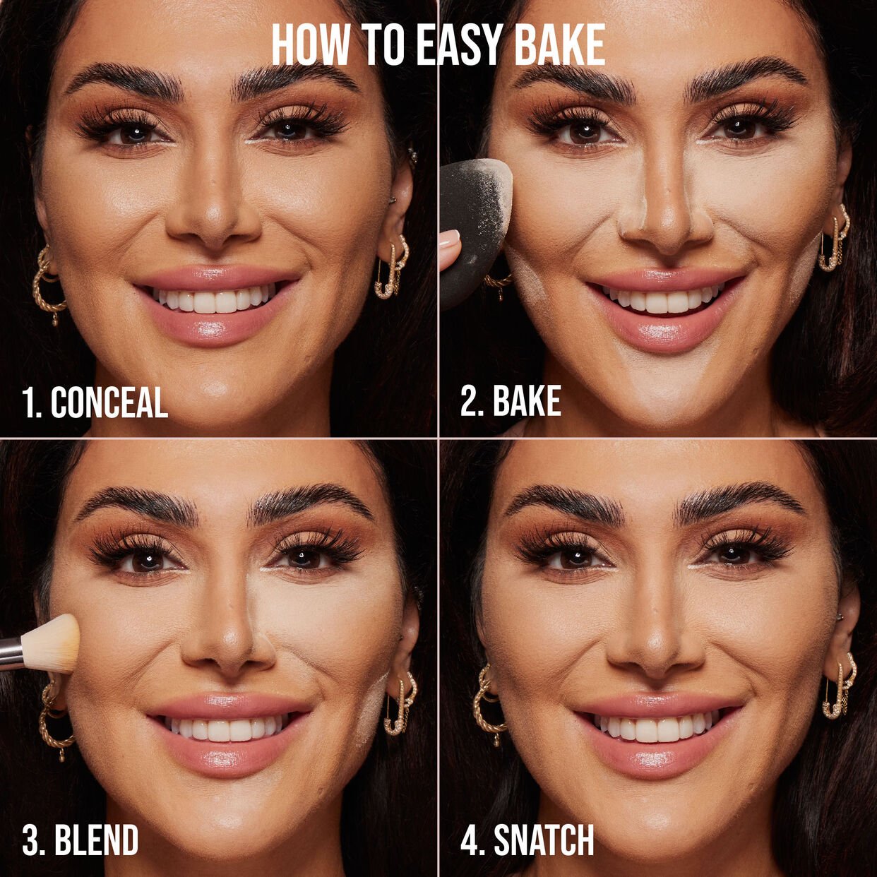 Easy Bake Fragrance Free Loose Baking and Setting Powder - Zin Beauty Shop - Zine Beauty Shop