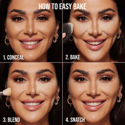 Easy Bake Fragrance Free Loose Baking and Setting Powder - Zin Beauty Shop - Zine Beauty Shop
