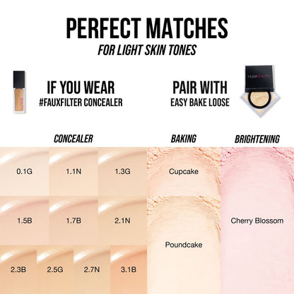 Easy Bake Fragrance Free Loose Baking and Setting Powder - Zin Beauty Shop - Zine Beauty Shop