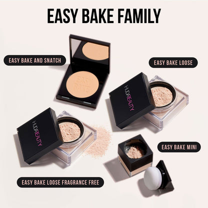 Easy Bake Fragrance Free Loose Baking and Setting Powder - Zin Beauty Shop - Zine Beauty Shop