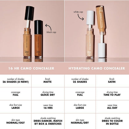 Elf 16HR Camo Concealer - Zine Beauty Shop - Zine Beauty Shop