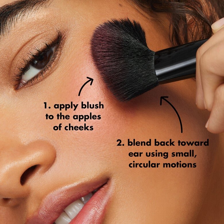 Elf Angled Blush Brush - Zin Beauty Shop - Zine Beauty Shop