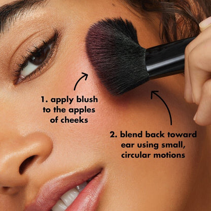 Elf Angled Blush Brush - Zin Beauty Shop - Zine Beauty Shop
