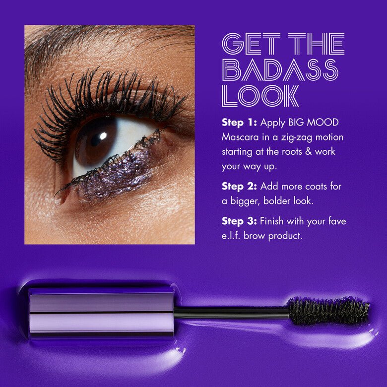 elf Big Mood Mascara - Zin Beauty Shop - Zine Beauty Shop