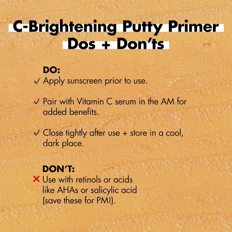 Elf C-Brightening Putty Primer - Zin Beauty Shop - Zine Beauty Shop