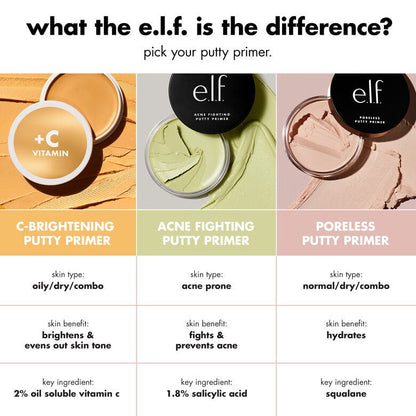 Elf C - Brightening Putty Primer - Zine Beauty Shop - Zine Beauty Shop
