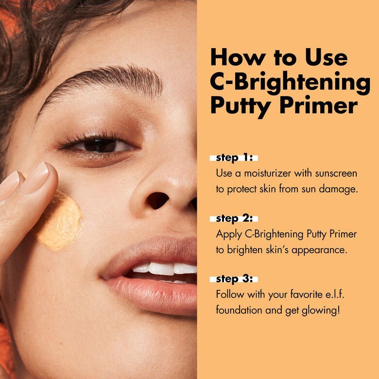Elf C-Brightening Putty Primer - Zin Beauty Shop - Zine Beauty Shop