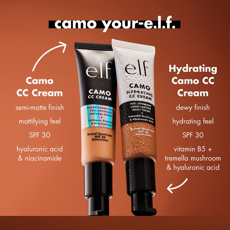 ELF Camo Hydrating CC Cream - Zin Beauty Shop - Zine Beauty Shop