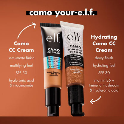 ELF Camo Hydrating CC Cream - Zin Beauty Shop - Zine Beauty Shop