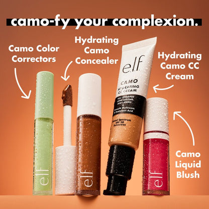 ELF Camo Hydrating CC Cream - Zin Beauty Shop - Zine Beauty Shop