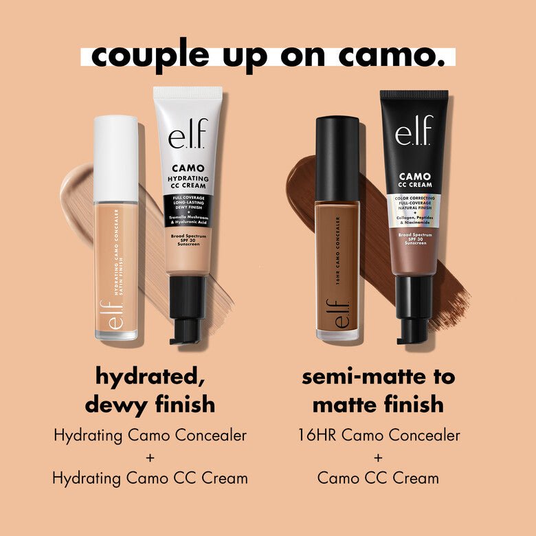 ELF Camo Hydrating CC Cream - Zin Beauty Shop - Zine Beauty Shop