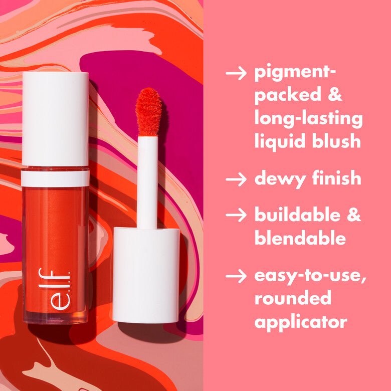 elf Camo Liquid Blush - Zin Beauty Shop - Zine Beauty Shop