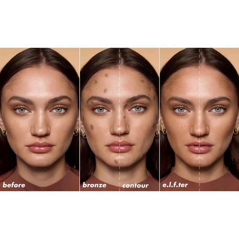 Elf Camo Liquid Bronzer & Contour - Zin Beauty Shop - Zine Beauty Shop