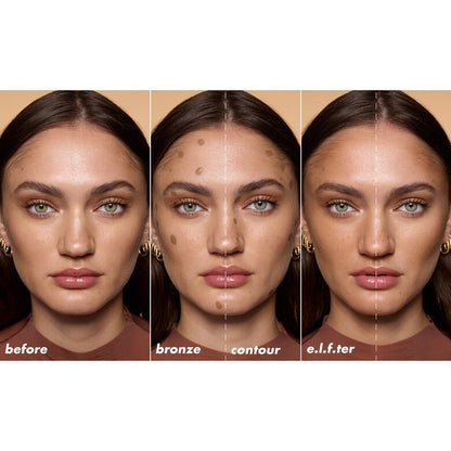 Elf Camo Liquid Bronzer & Contour - Zine Beauty Shop - Zine Beauty Shop