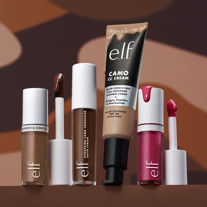 Elf Camo Liquid Bronzer & Contour - Zine Beauty Shop - Zine Beauty Shop