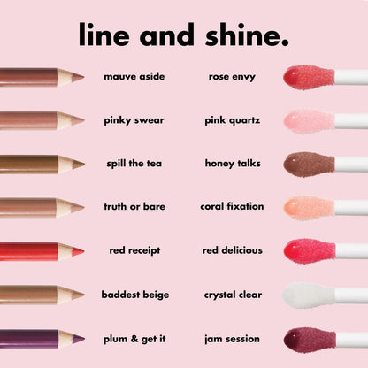 elf Cream Lip Liner - Zin Beauty Shop - Zine Beauty Shop