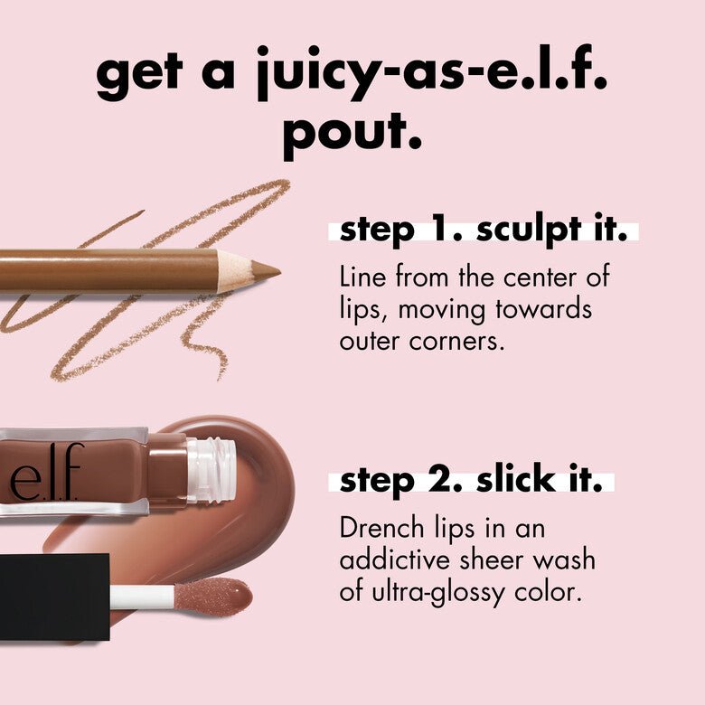 elf Cream Lip Liner - Zin Beauty Shop - Zine Beauty Shop