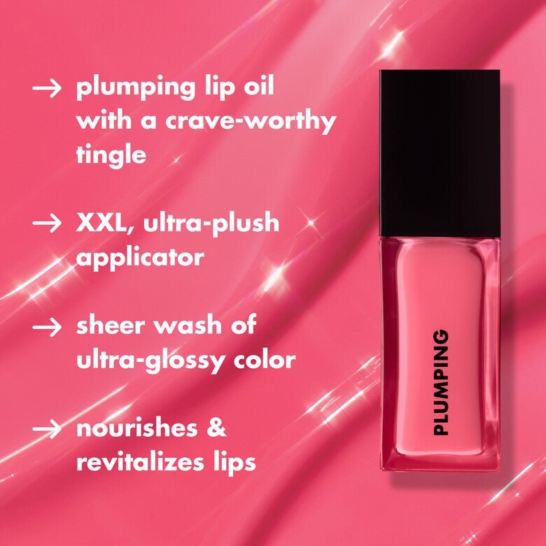 Elf Glow Reviver Plumping Lip Oil - Zine Beauty Shop - Zine Beauty Shop
