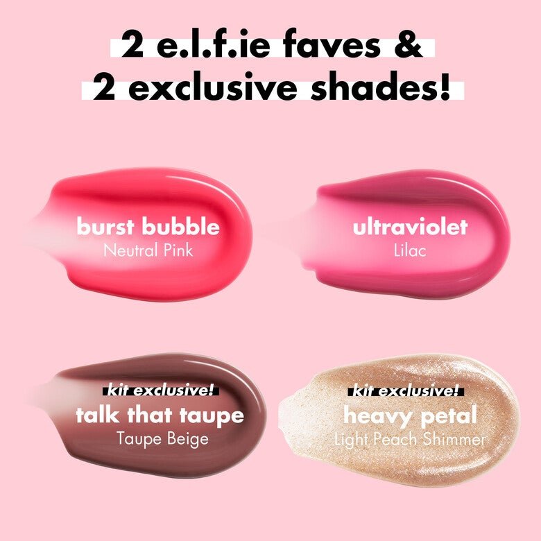 Elf Glow Reviver Plumping Lip Oil - Zine Beauty Shop - Zine Beauty Shop