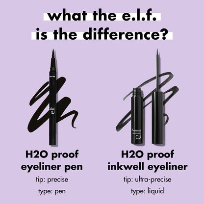 ELF H2O Proof Inkwell Eyeliner - Zine Beauty Shop - Zine Beauty Shop