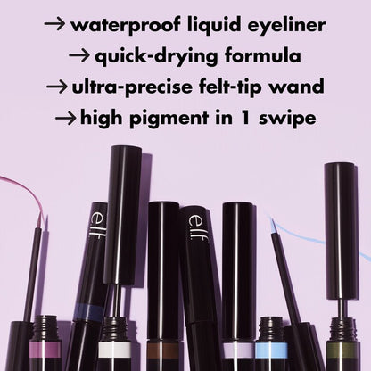ELF H2O Proof Inkwell Eyeliner - Zine Beauty Shop - Zine Beauty Shop