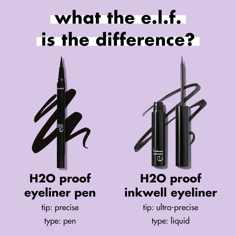 ELF H2O Proof Inkwell Eyeliner - Zin Beauty Shop - Zine Beauty Shop