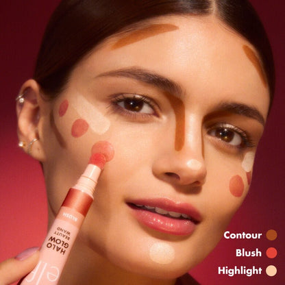 e.l.f Halo Glow Highlight Beauty Wand - Zin Beauty Shop - Zine Beauty Shop