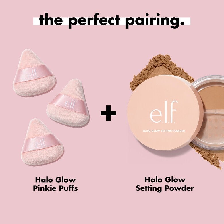 Elf Halo Glow Pinkie Puffs - Zin Beauty Shop - Zine Beauty Shop