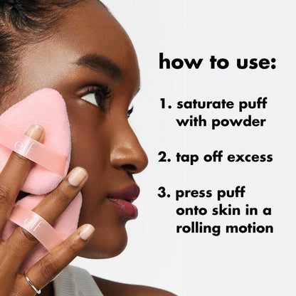 ELF Halo Glow Powder Puff - Zin Beauty Shop - Zine Beauty Shop