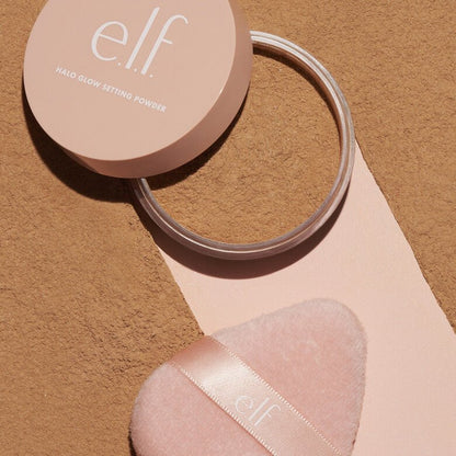 ELF Halo Glow Powder Puff - Zin Beauty Shop - Zine Beauty Shop