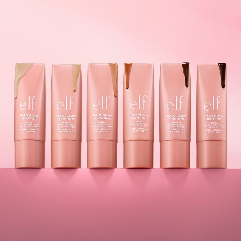 Elf Halo Glow Skin Tint SPF50 30ml - Zine Beauty Shop - Zine Beauty Shop