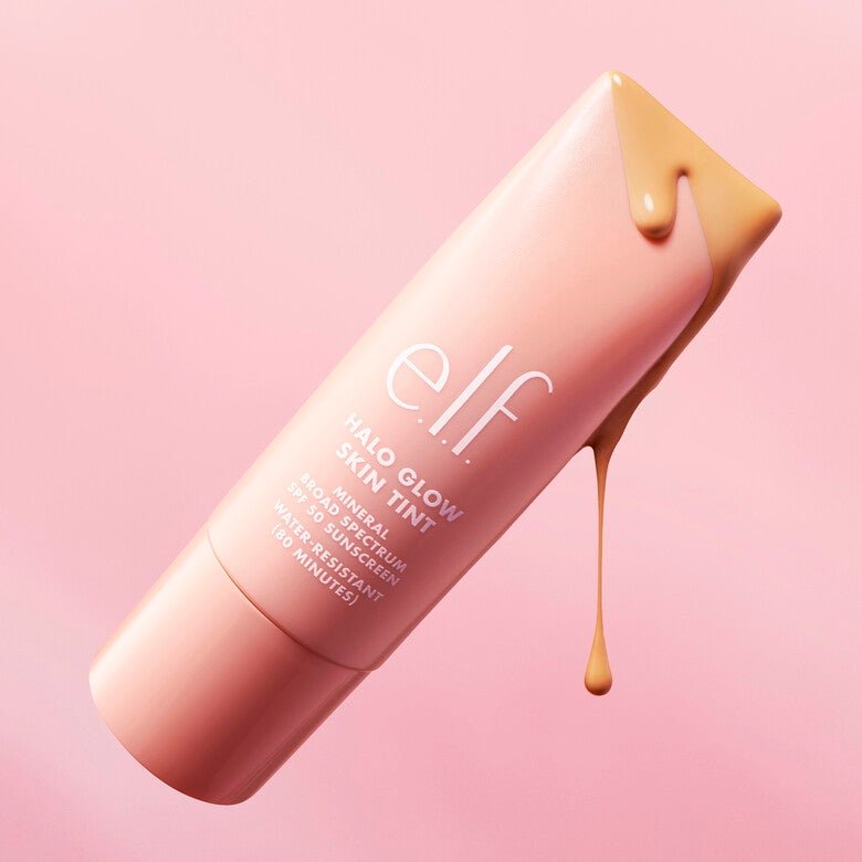 Elf Halo Glow Skin Tint SPF50 30ml - Zine Beauty Shop - Zine Beauty Shop