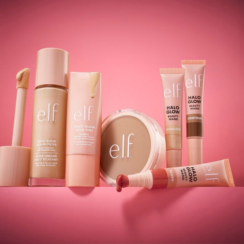 Elf Halo Glow Skin Tint SPF50 30ml - Zin Beauty Shop - Zine Beauty Shop