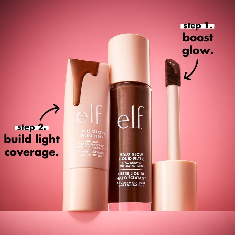 Elf Halo Glow Skin Tint SPF50 30ml - Zine Beauty Shop - Zine Beauty Shop