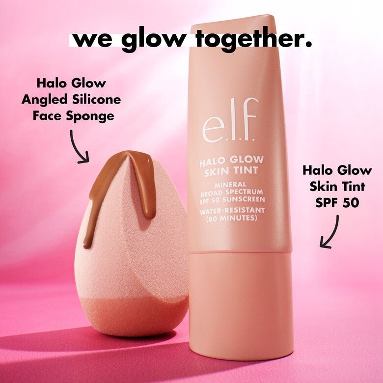 Elf Halo Glow Skin Tint SPF50 30ml - Zine Beauty Shop - Zine Beauty Shop