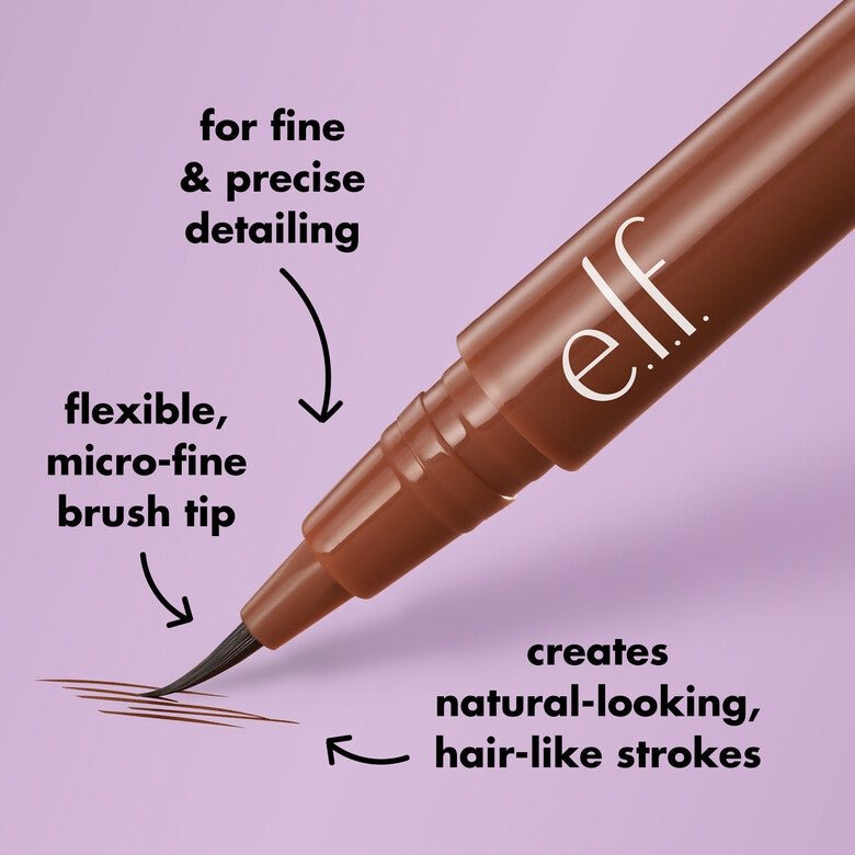 Elf Holy Strokes Micro - Fine Brow Pen - Zine Beauty Shop - Zine Beauty Shop
