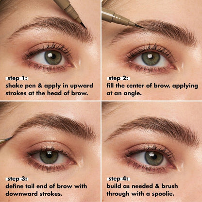 Elf Holy Strokes Micro - Fine Brow Pen - Zine Beauty Shop - Zine Beauty Shop
