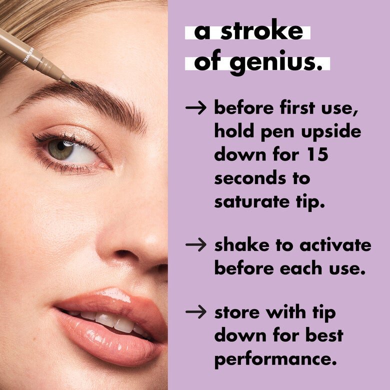 Elf Holy Strokes Micro-Fine Brow Pen - Zin Beauty Shop - Zine Beauty Shop
