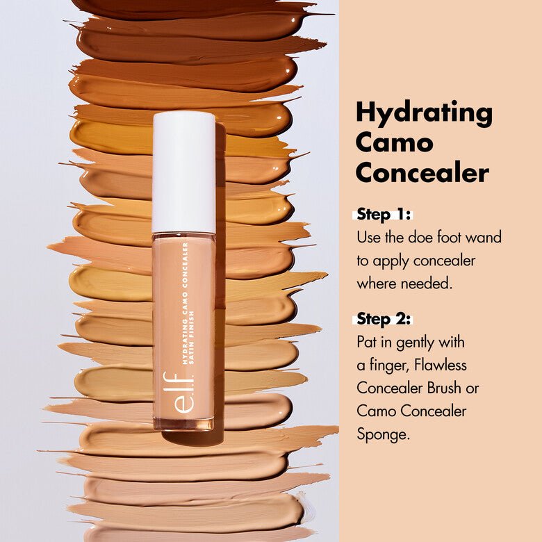 elf Hydrating Camo Concealer - Zin Beauty Shop - Zine Beauty Shop