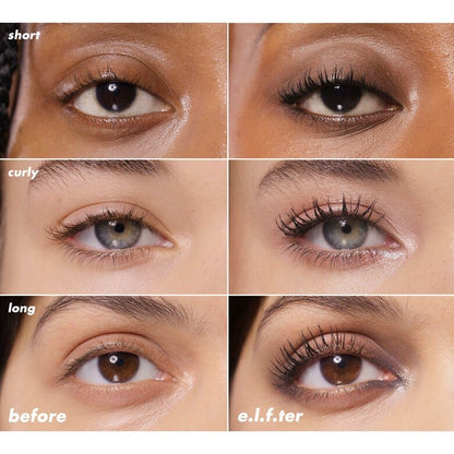 Elf Incredi - curl Mascara (NEW) - Zine Beauty Shop - Zine Beauty Shop