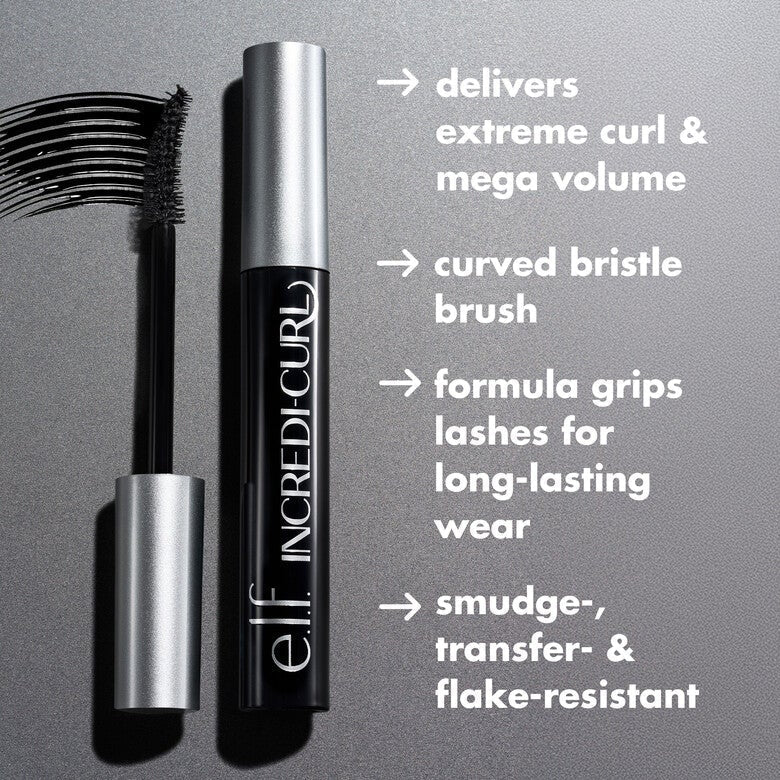Elf Incredi - curl Mascara (NEW) - Zine Beauty Shop - Zine Beauty Shop