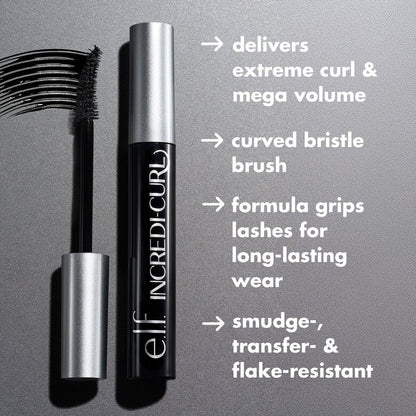 Elf Incredi - curl Mascara (NEW) - Zine Beauty Shop - Zine Beauty Shop